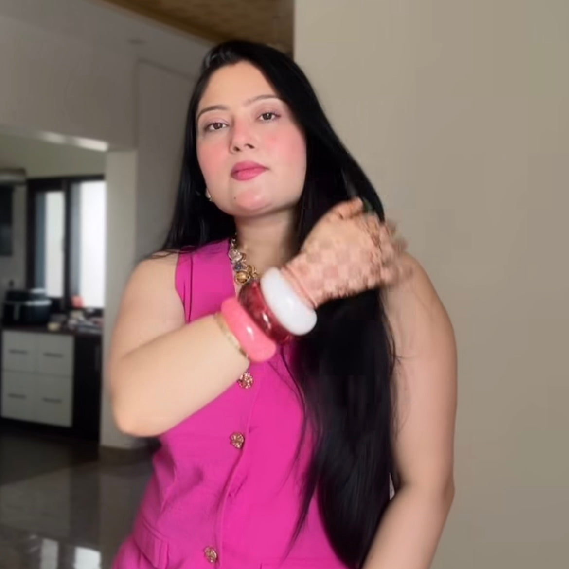 Bubble Resin Bangles