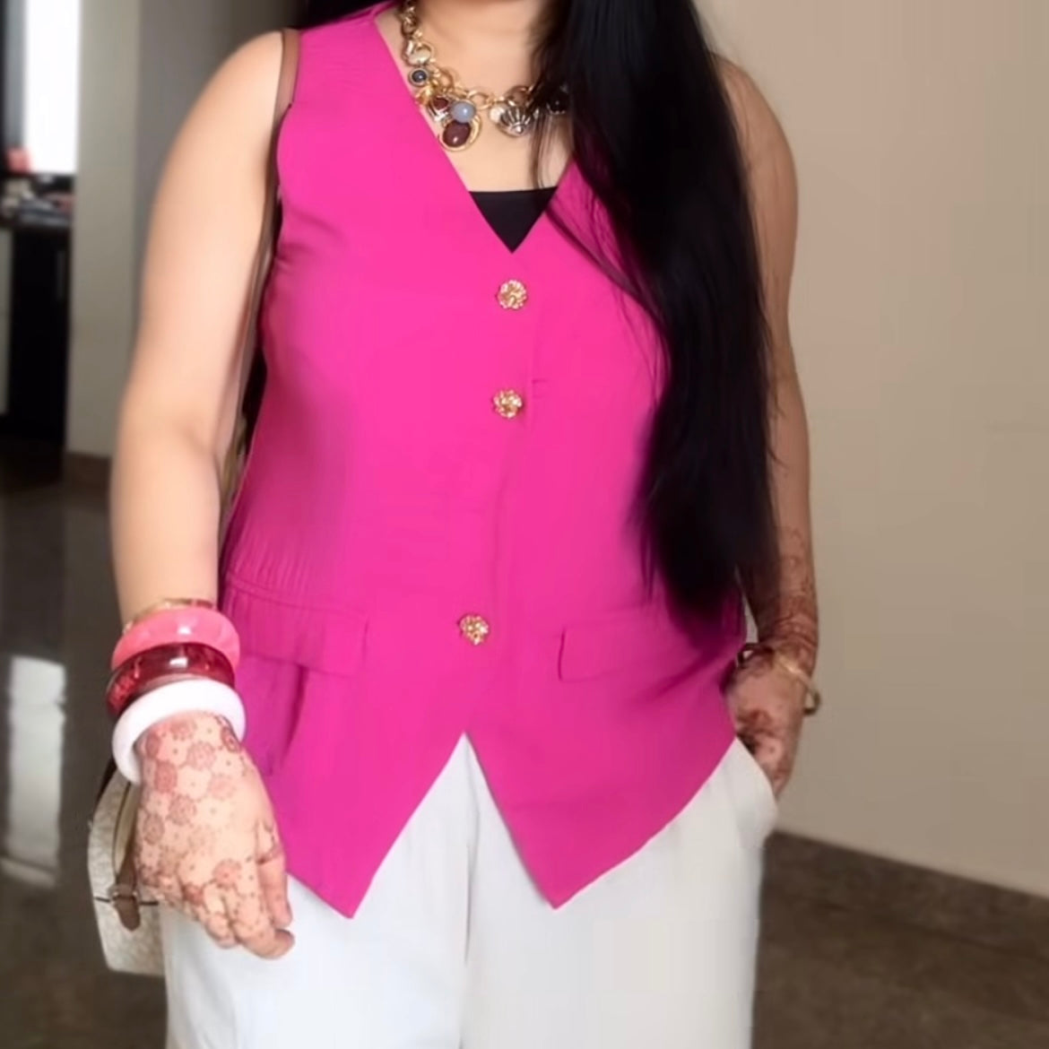 Bubble Resin Bangles