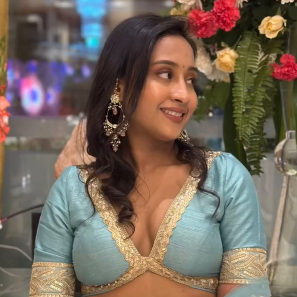 Ananta Kundan Chandbali