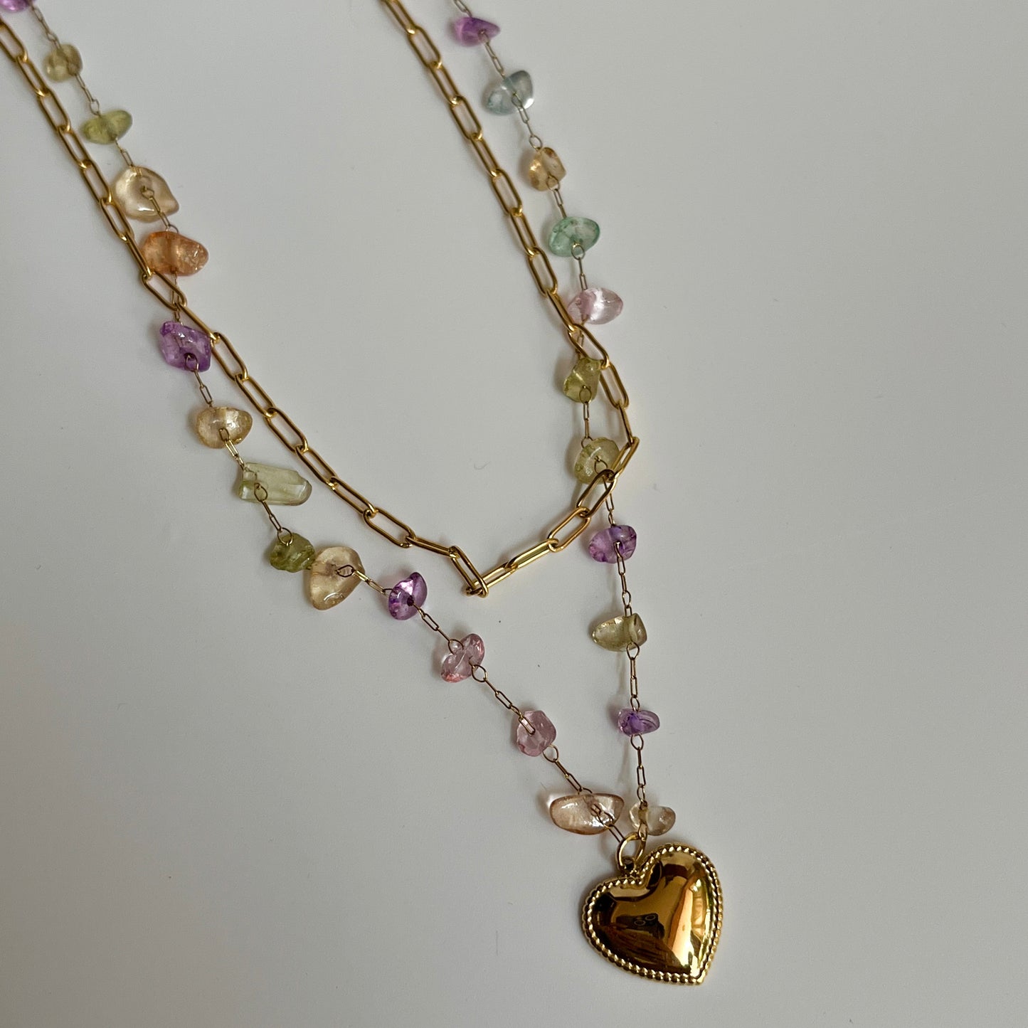 Amorist Layered Necklace
