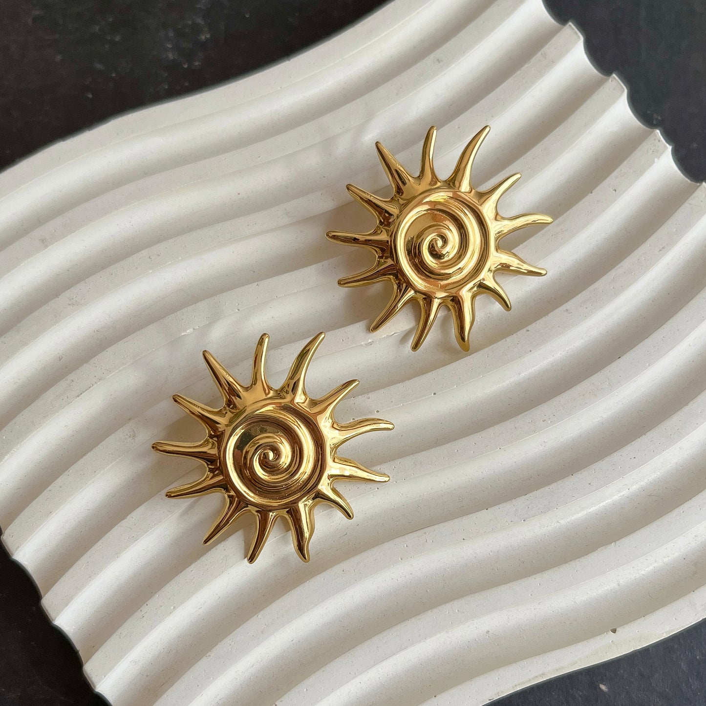 Helios Statement Studs