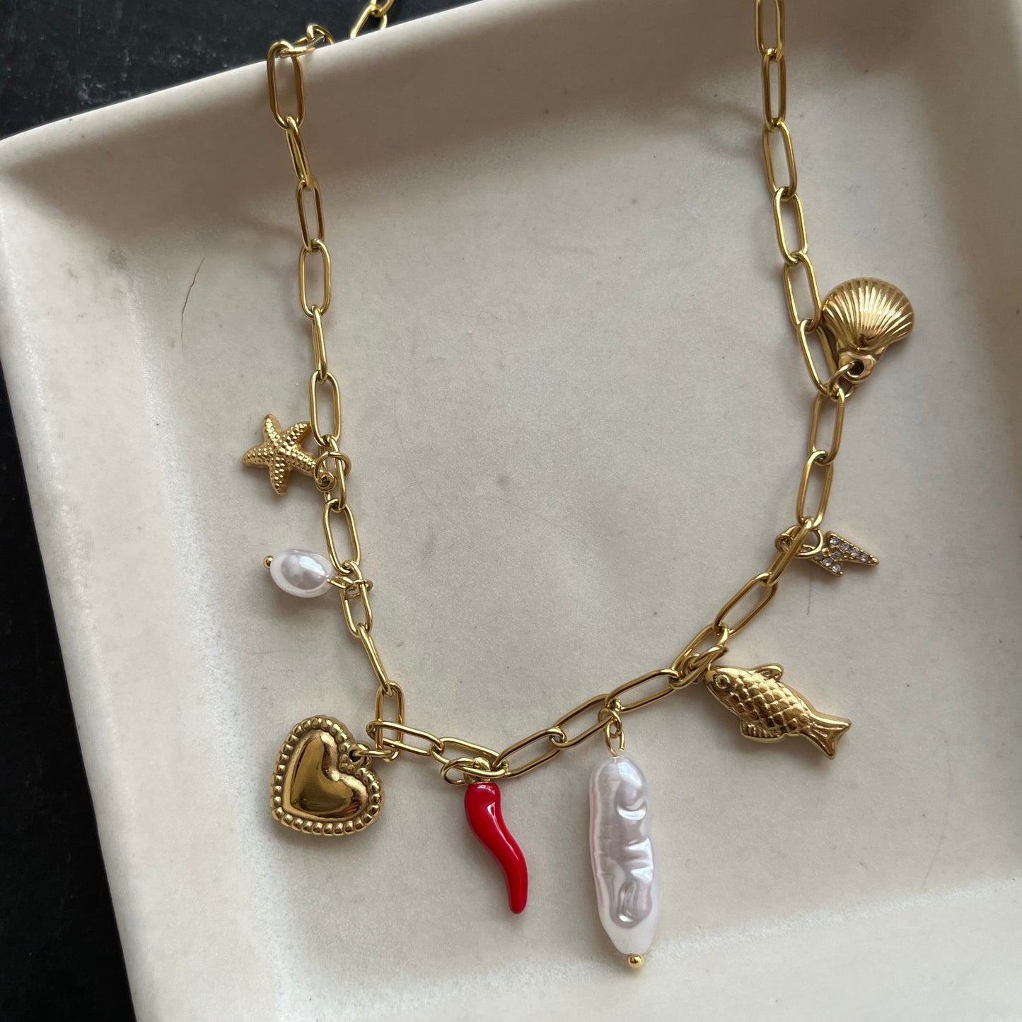 Hot Girl Charm Necklace