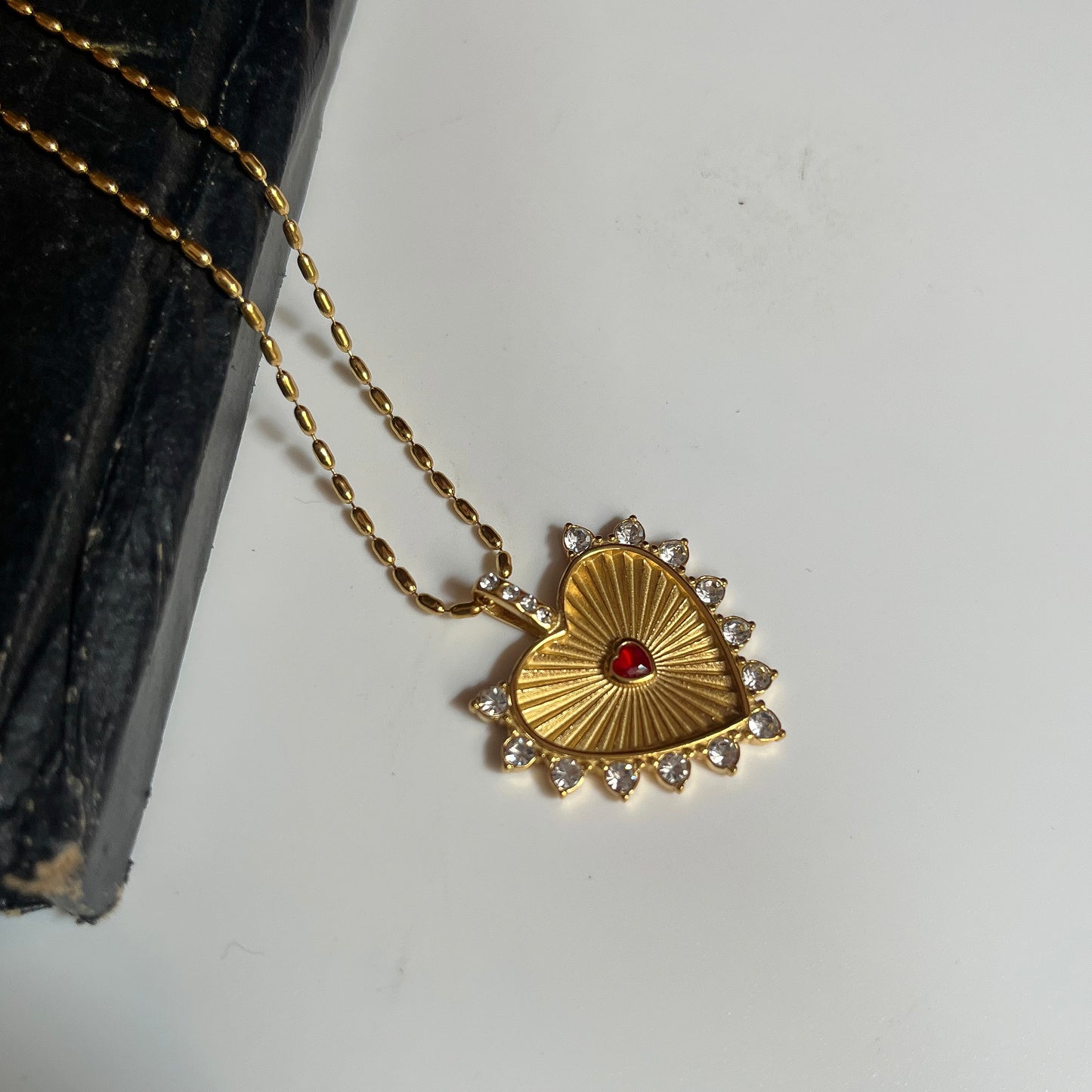 L'amour Pendant Necklace