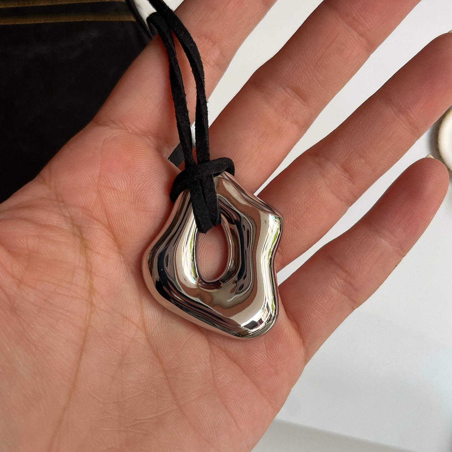 Geometric Pendant Necklace