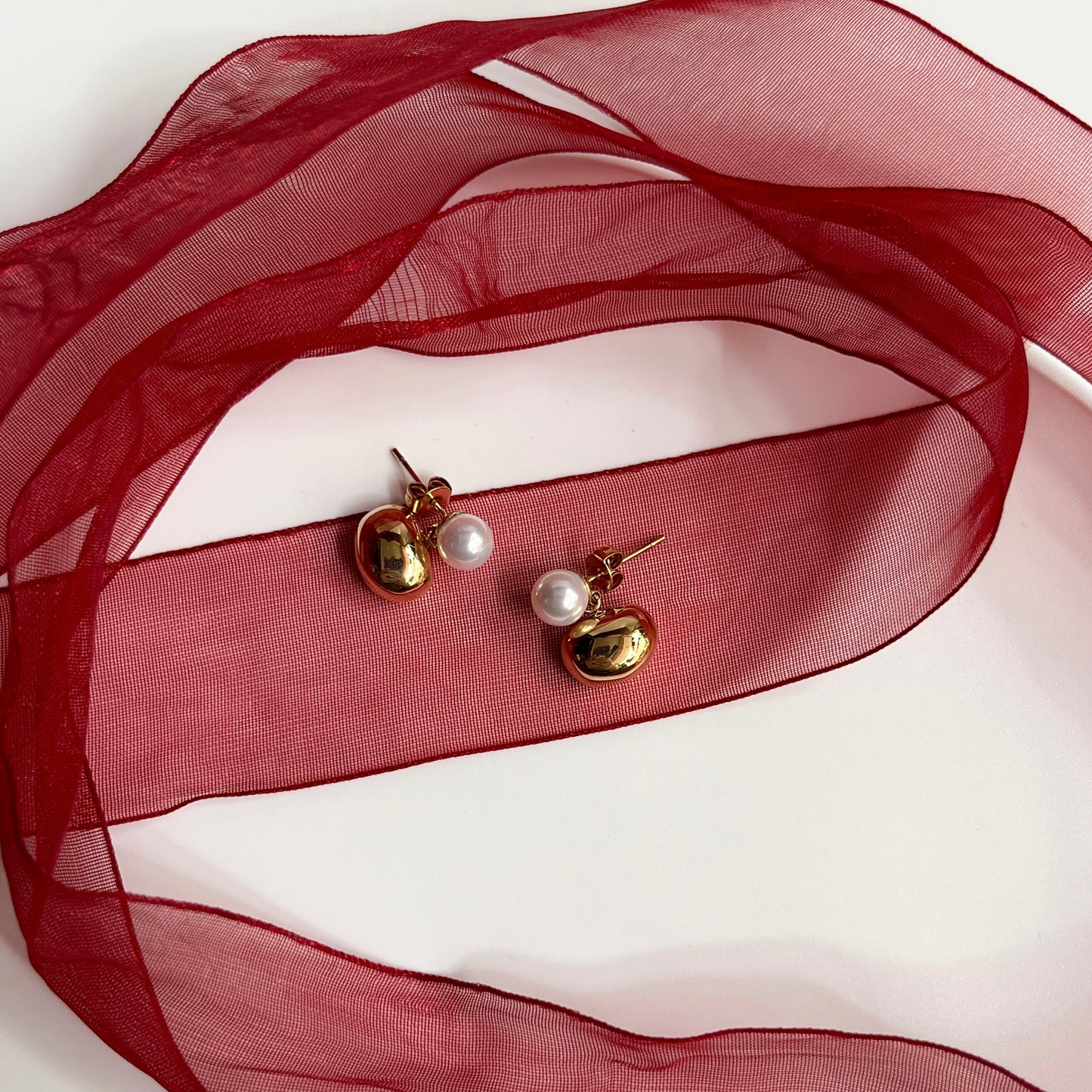 Pearly Girly Earrings