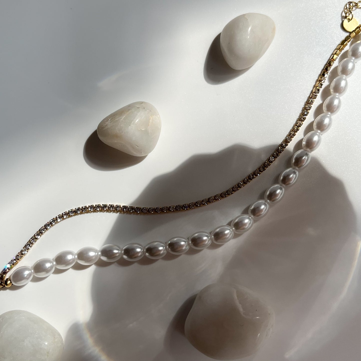 Pearl String Bracelet