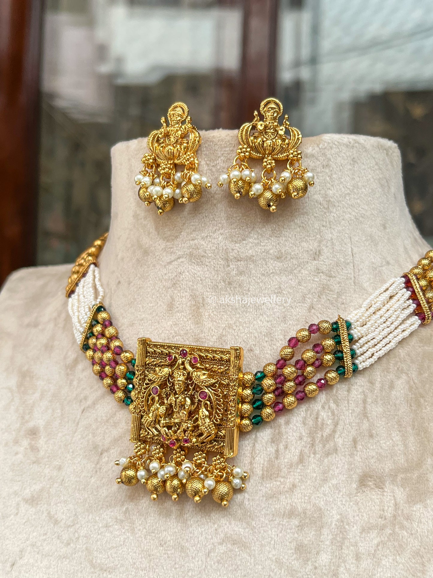 Aadilakshmi Choker Set