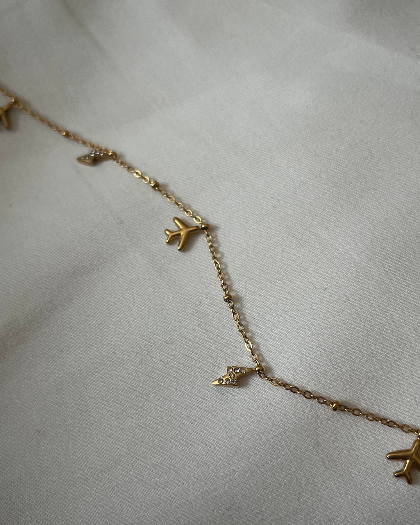 Lightning Bolt Anklet