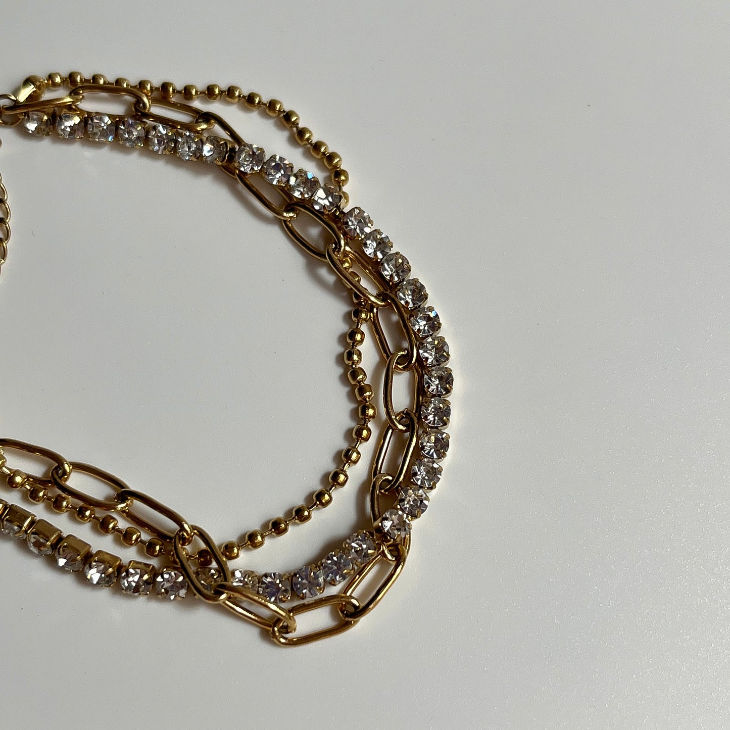 Samantha Layered Bracelet