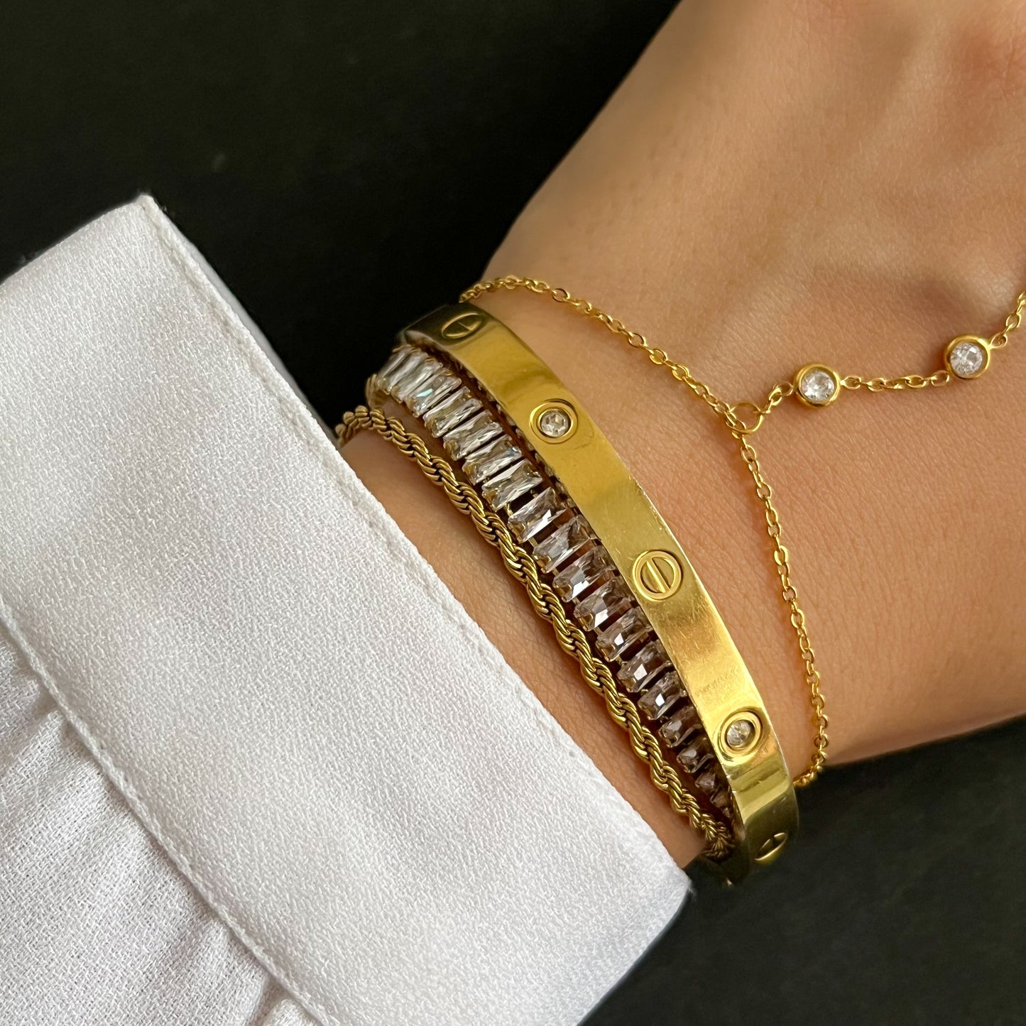 Rope Chain Bracelet