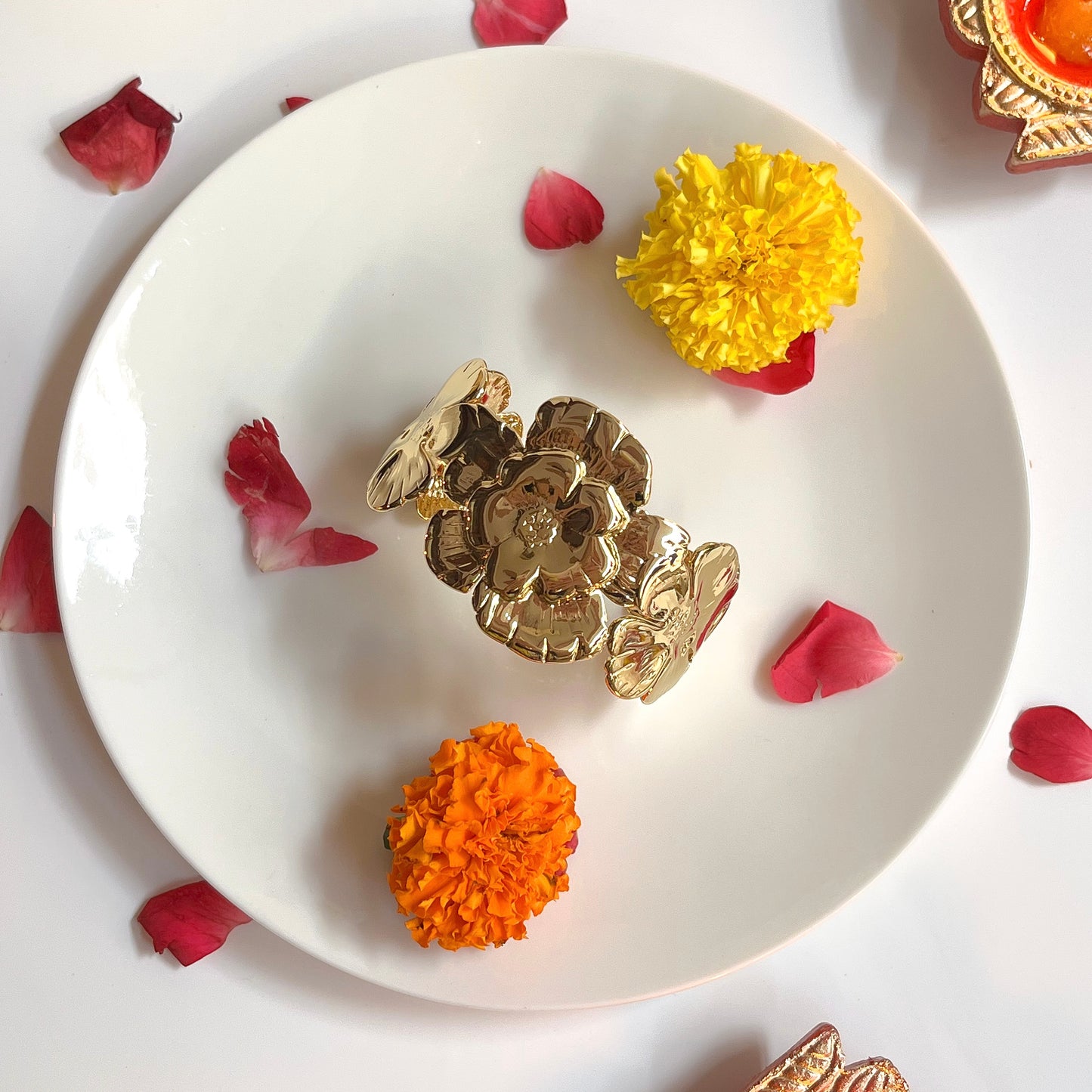 Phool Gold Cuff