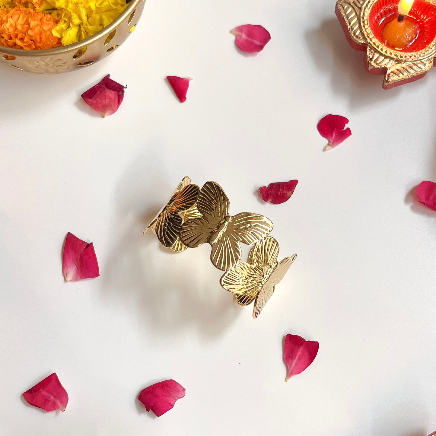 Titlie Gold Cuff