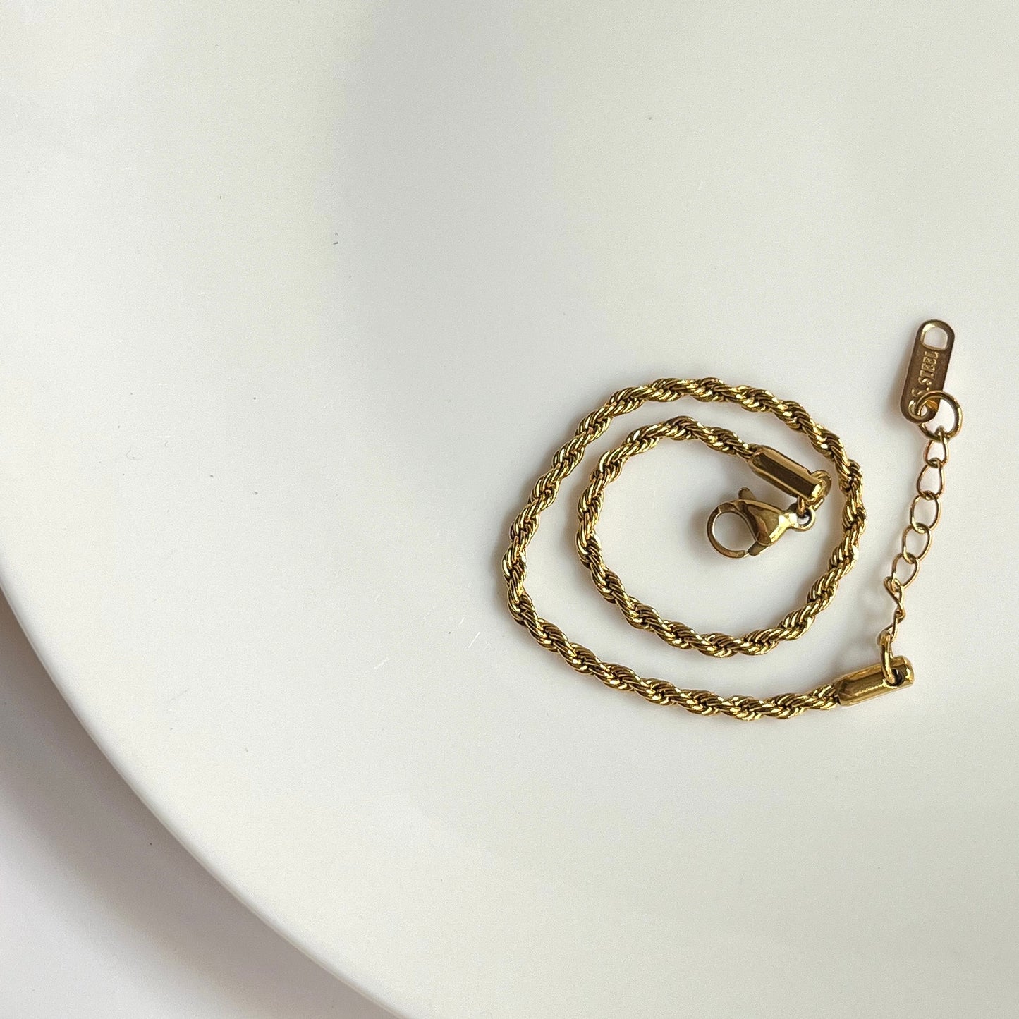 Rope Chain Bracelet
