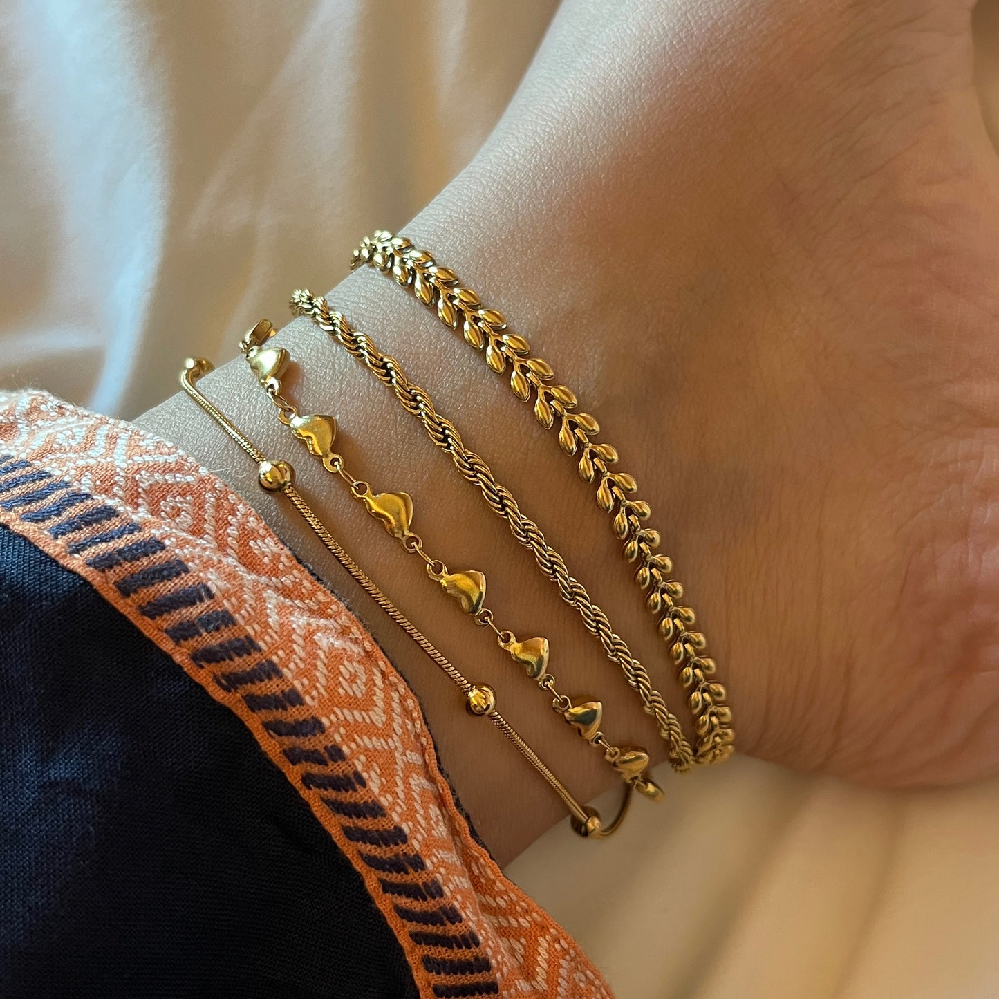 Patra Anklet