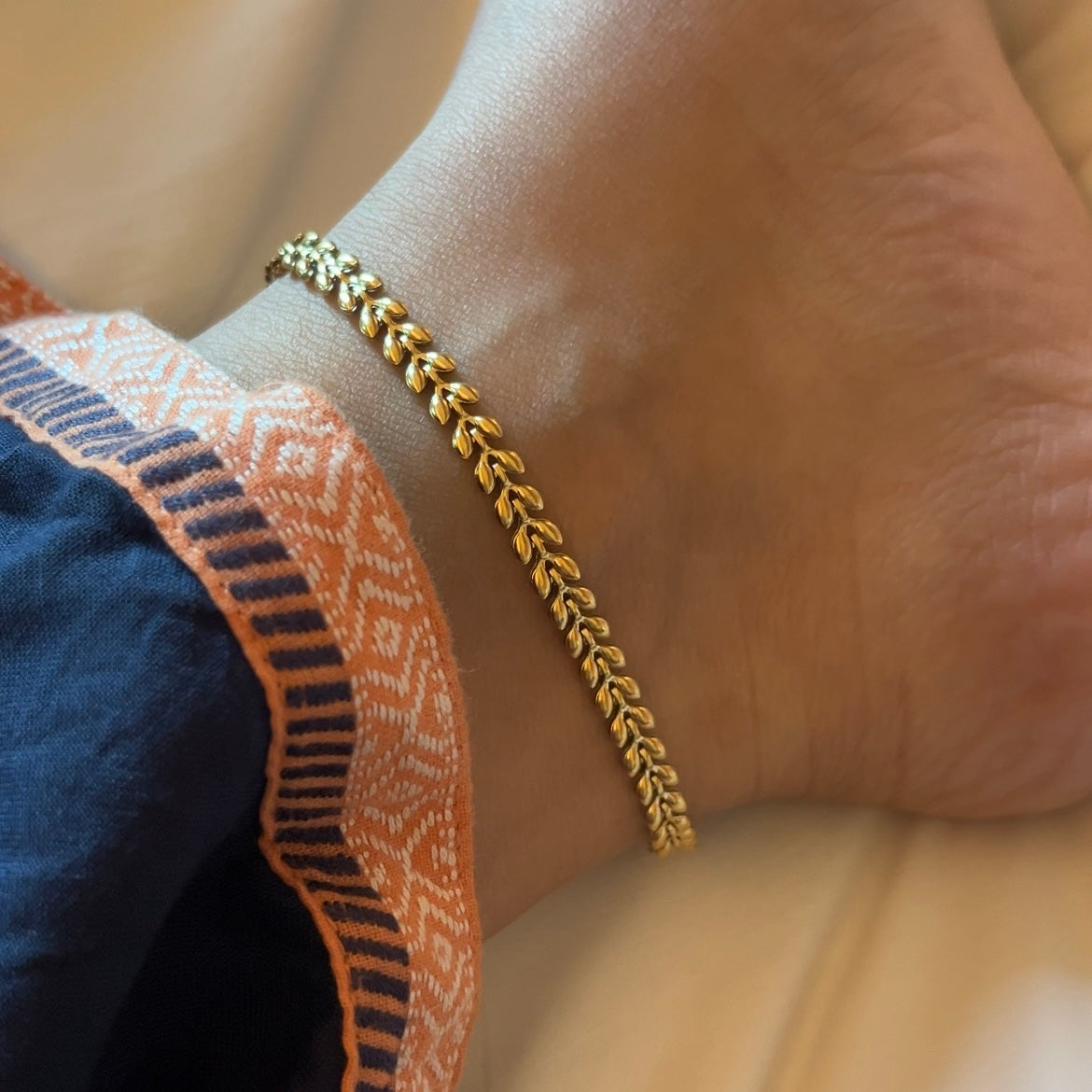 Patra Anklet