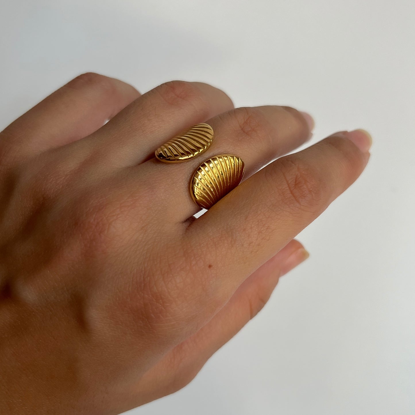 Double Shell Ring