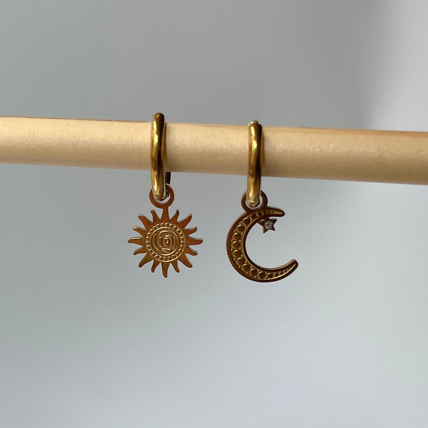 Celestial Charm Huggies