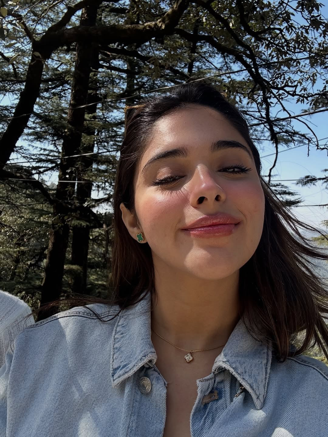 Gold Clover Necklace