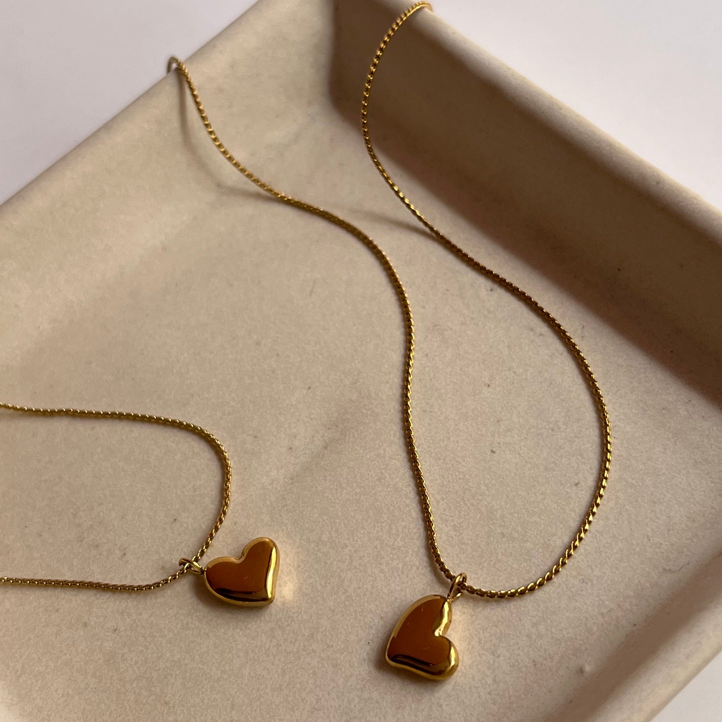 Amour Pendant Necklace