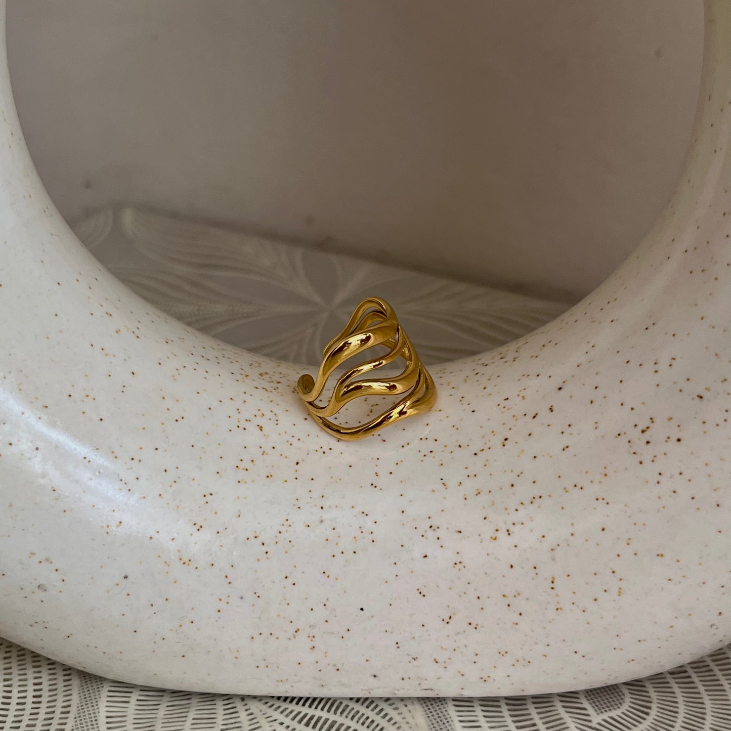 Mayhem Adjustable Ring
