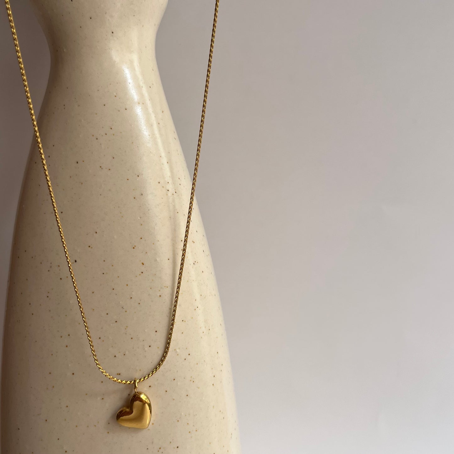 Amour Pendant Necklace