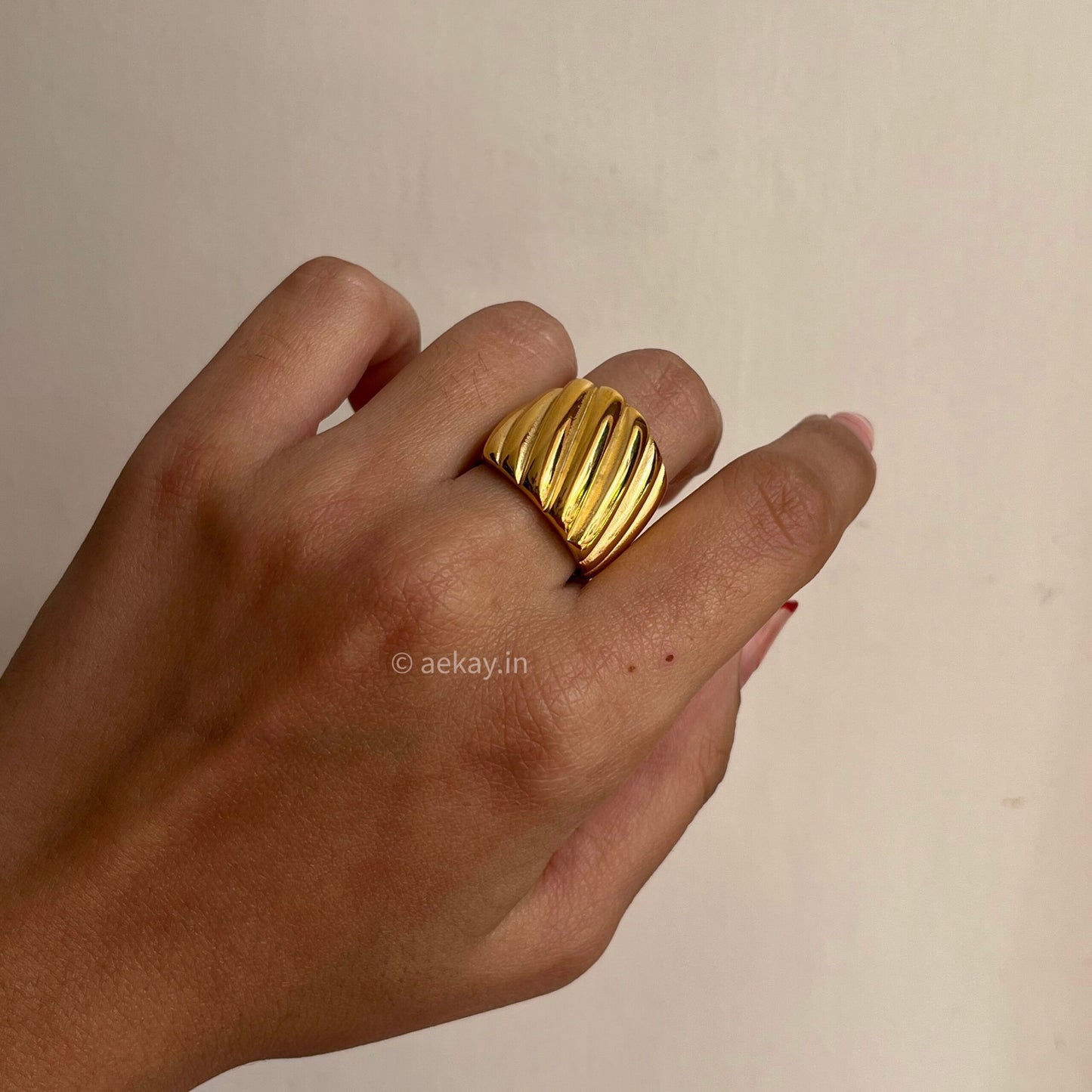 Taylor Chunky Ring