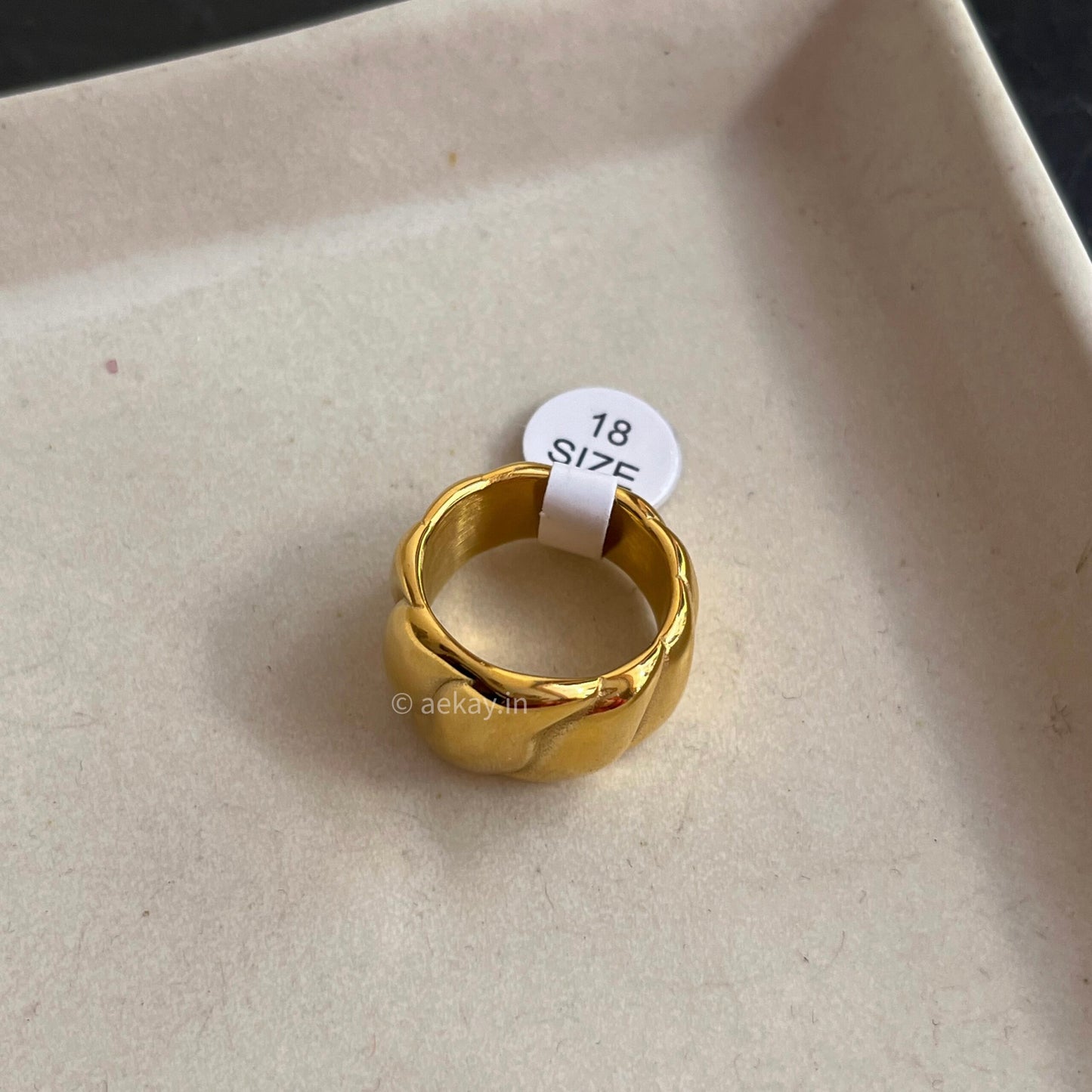 Penelope Chunky Ring