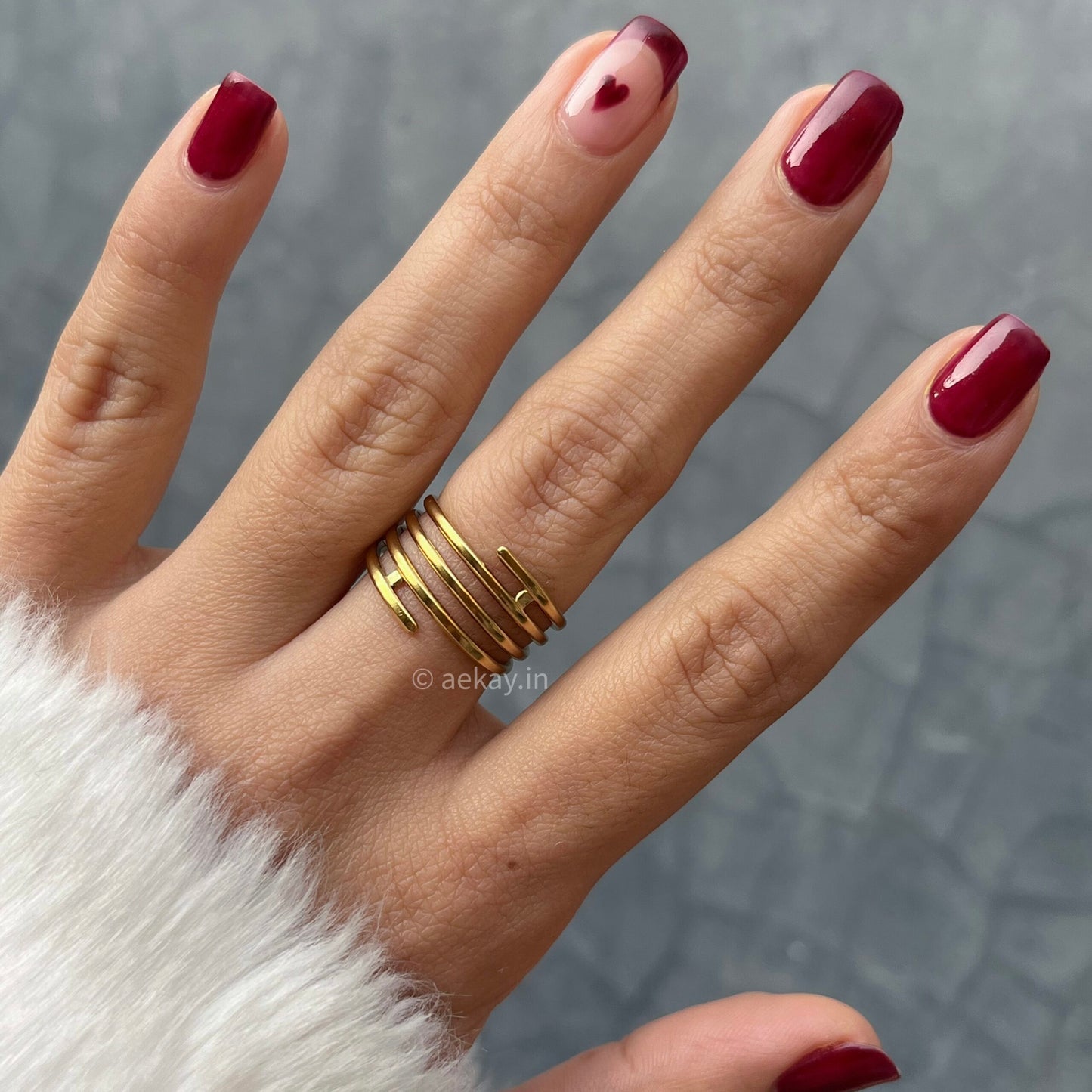 Spiral Ring