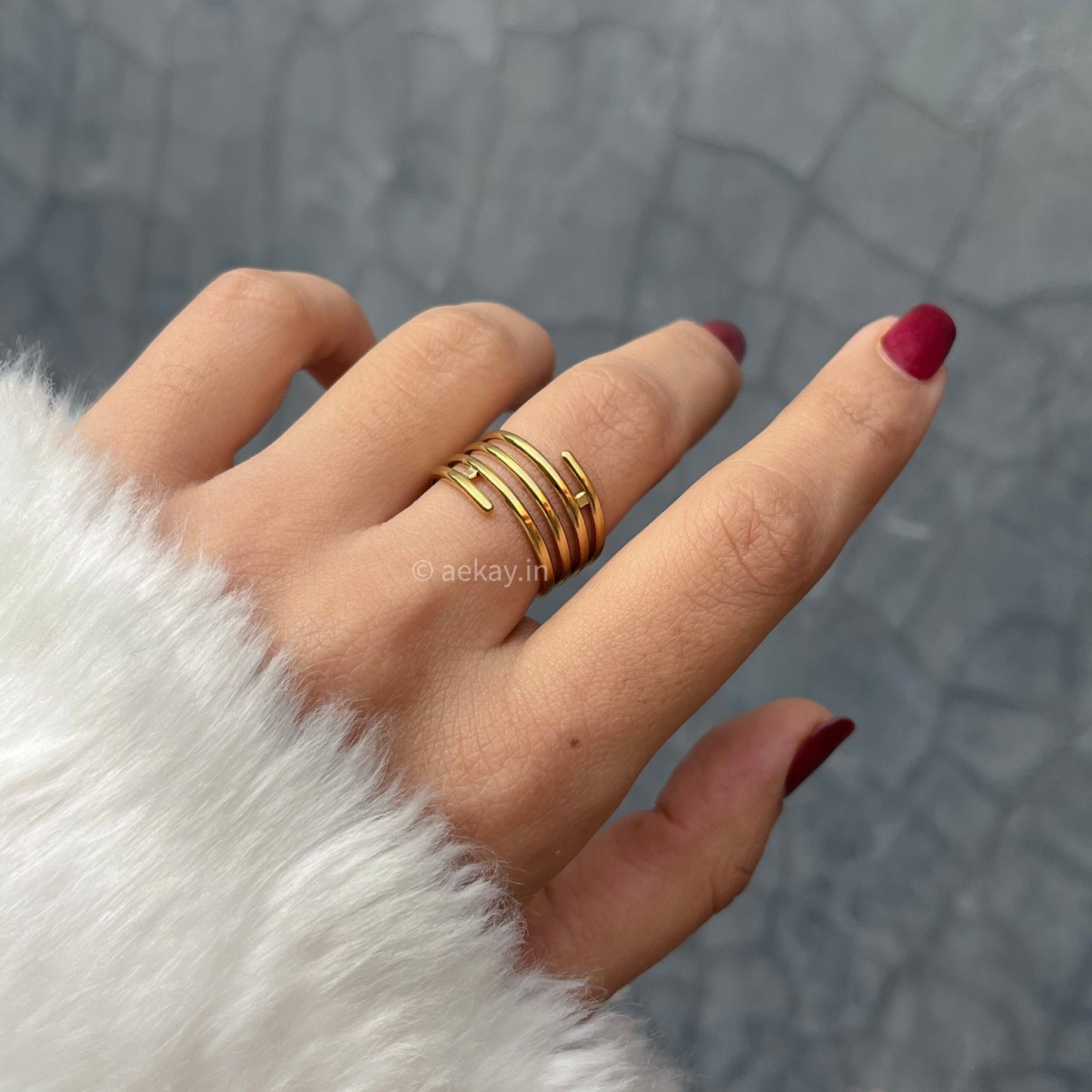 Spiral Ring