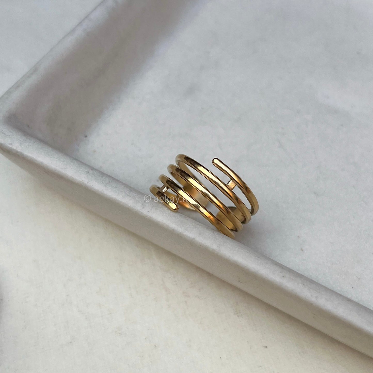 Spiral Ring