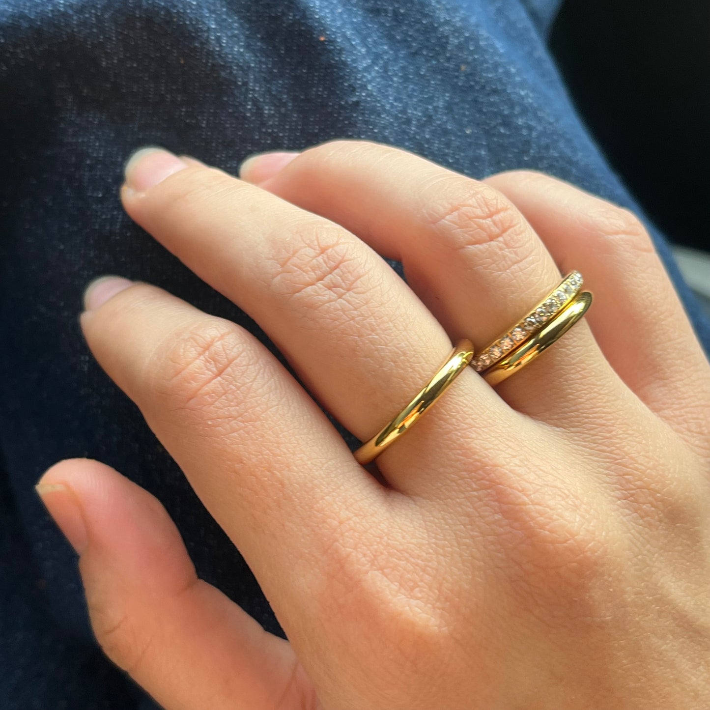 Becca Ring- Set of 3