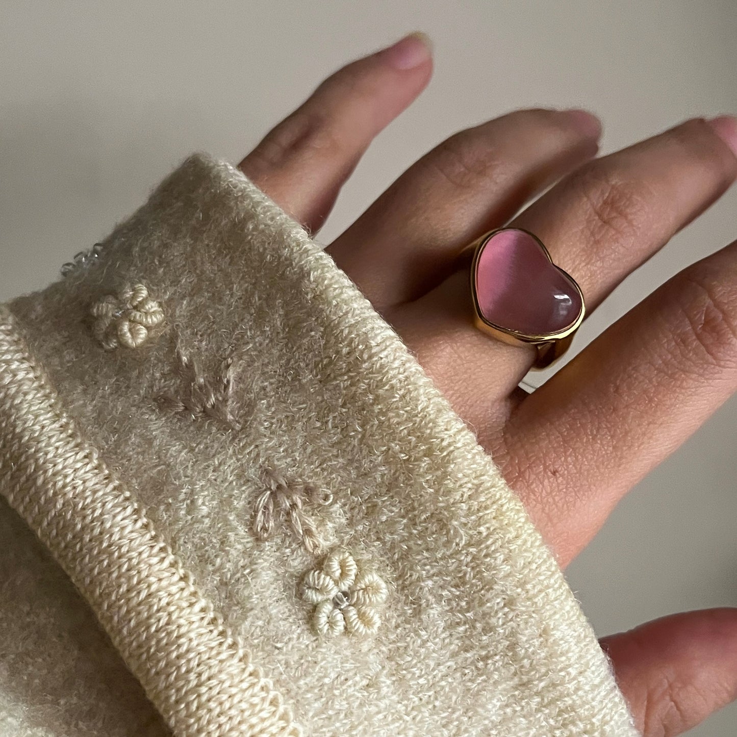 Heart Signet Ring