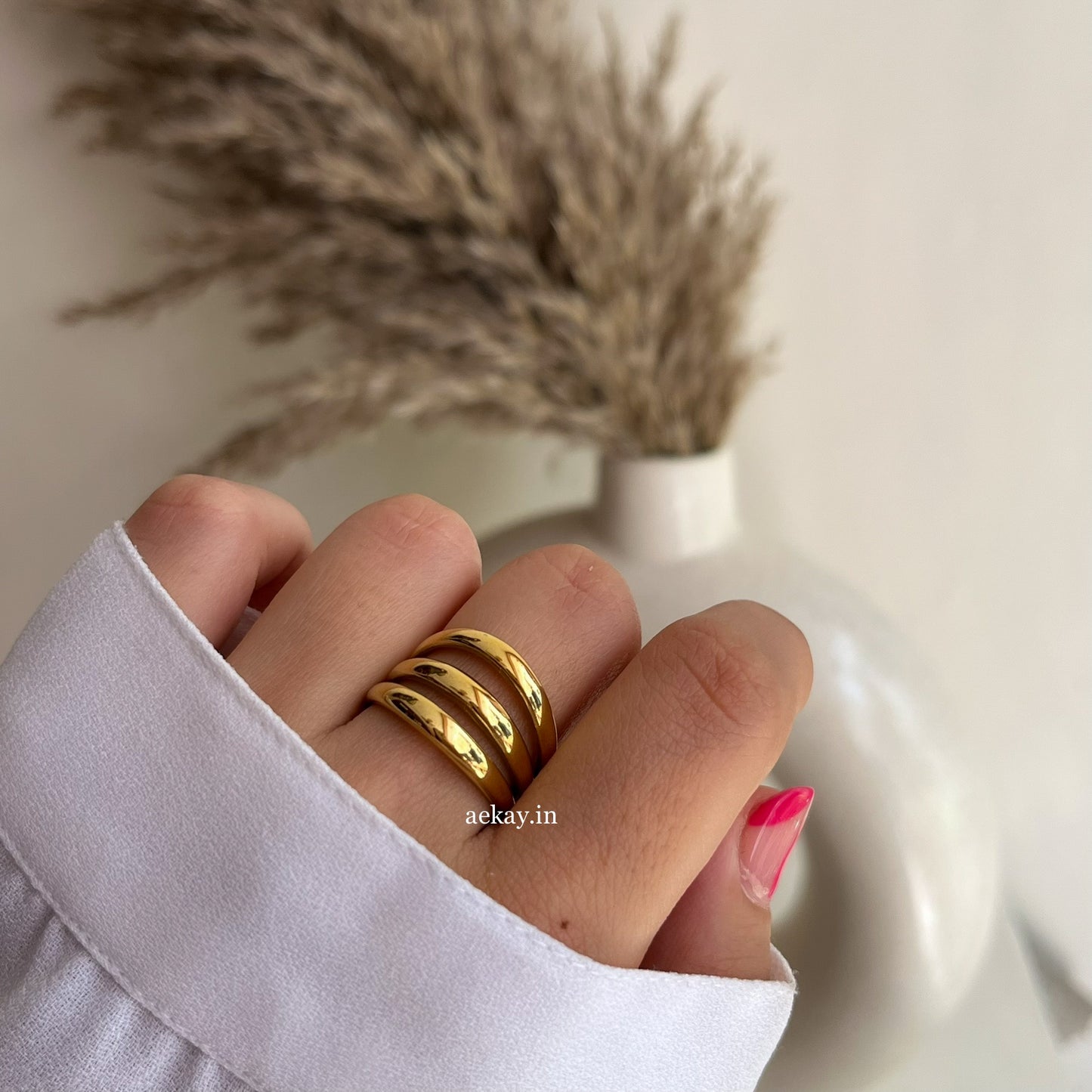 Triad Ring