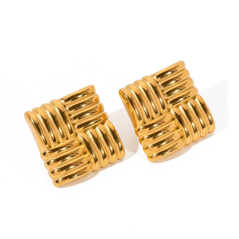Vintage Statement Studs