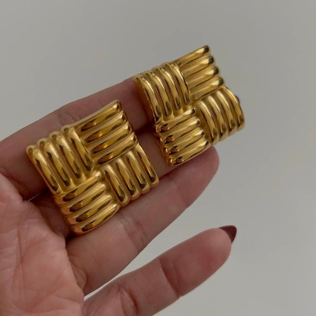 Vintage Statement Studs