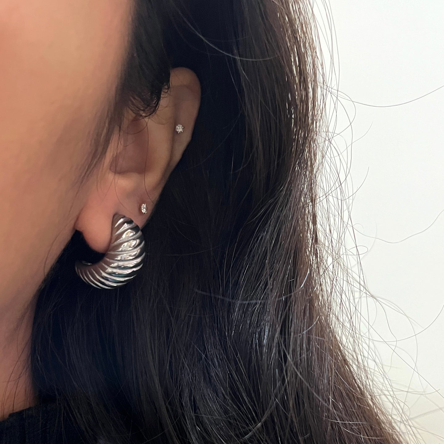 Pegasus C-Shaped Hoops