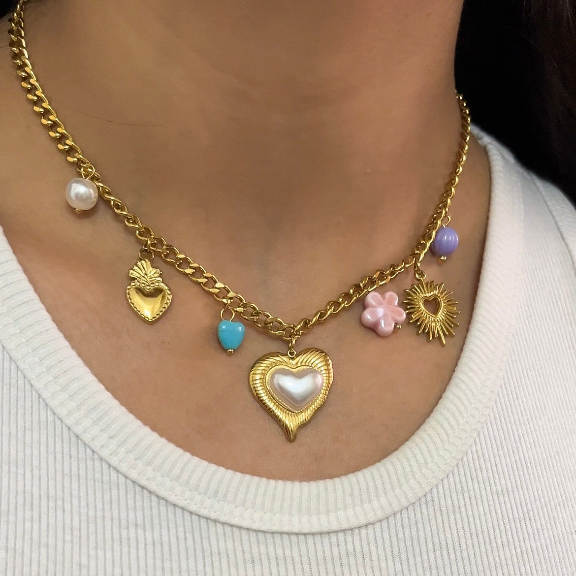 Amorist Charm Necklace