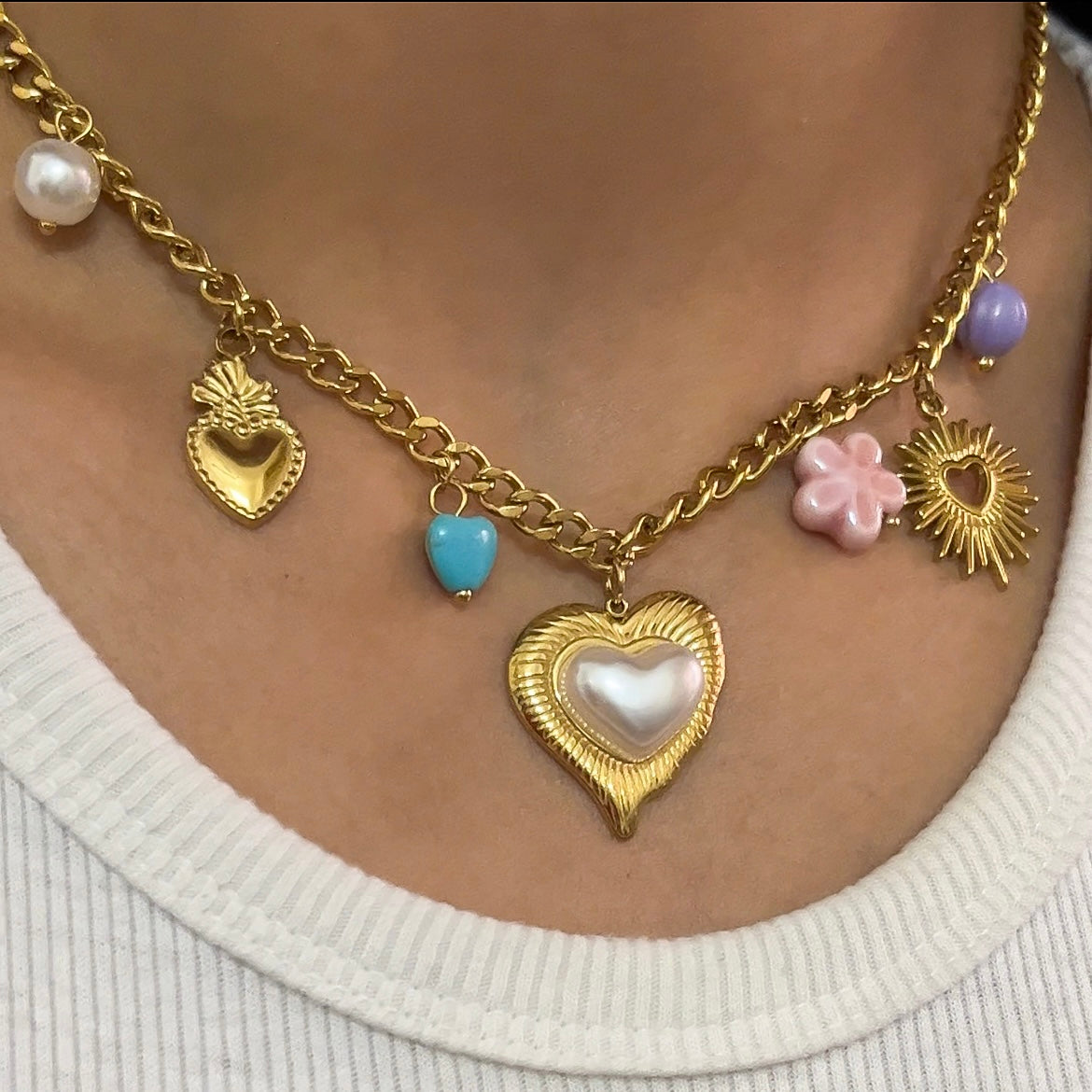 Amorist Charm Necklace
