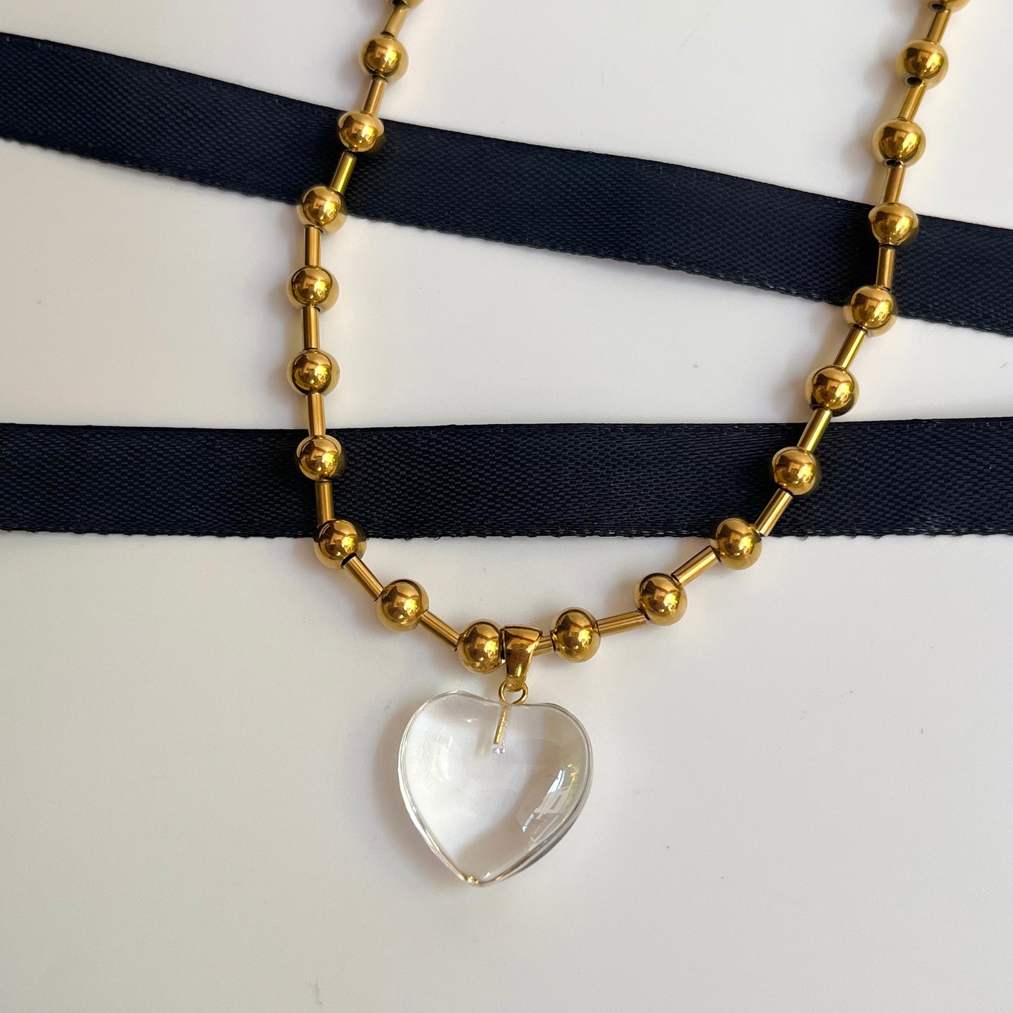 Crystal Heart Necklace