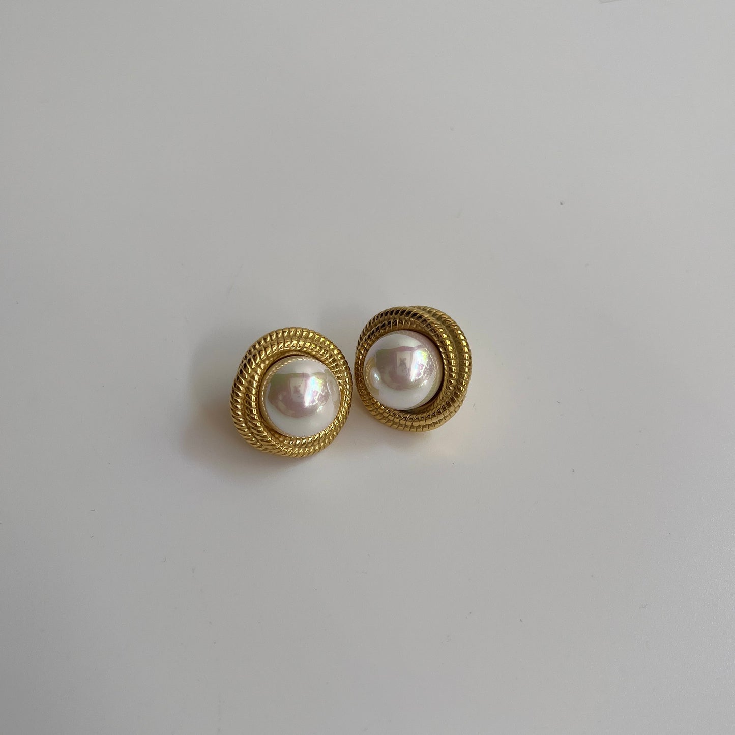 Diana Pearl Studs