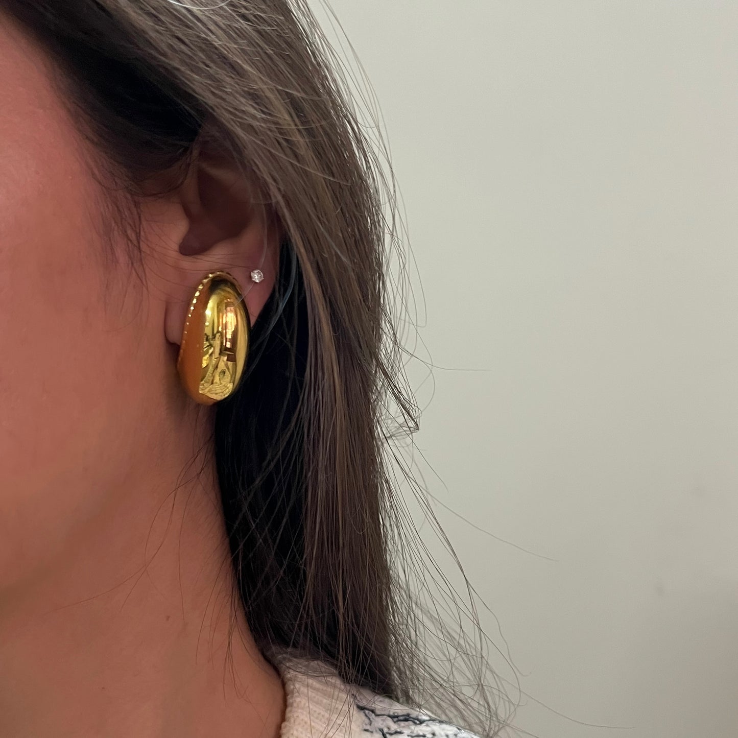 Andrea C- Shaped Earrings