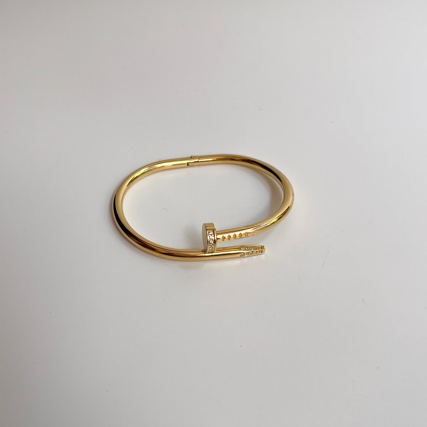 CZ Nailed It Bracelet