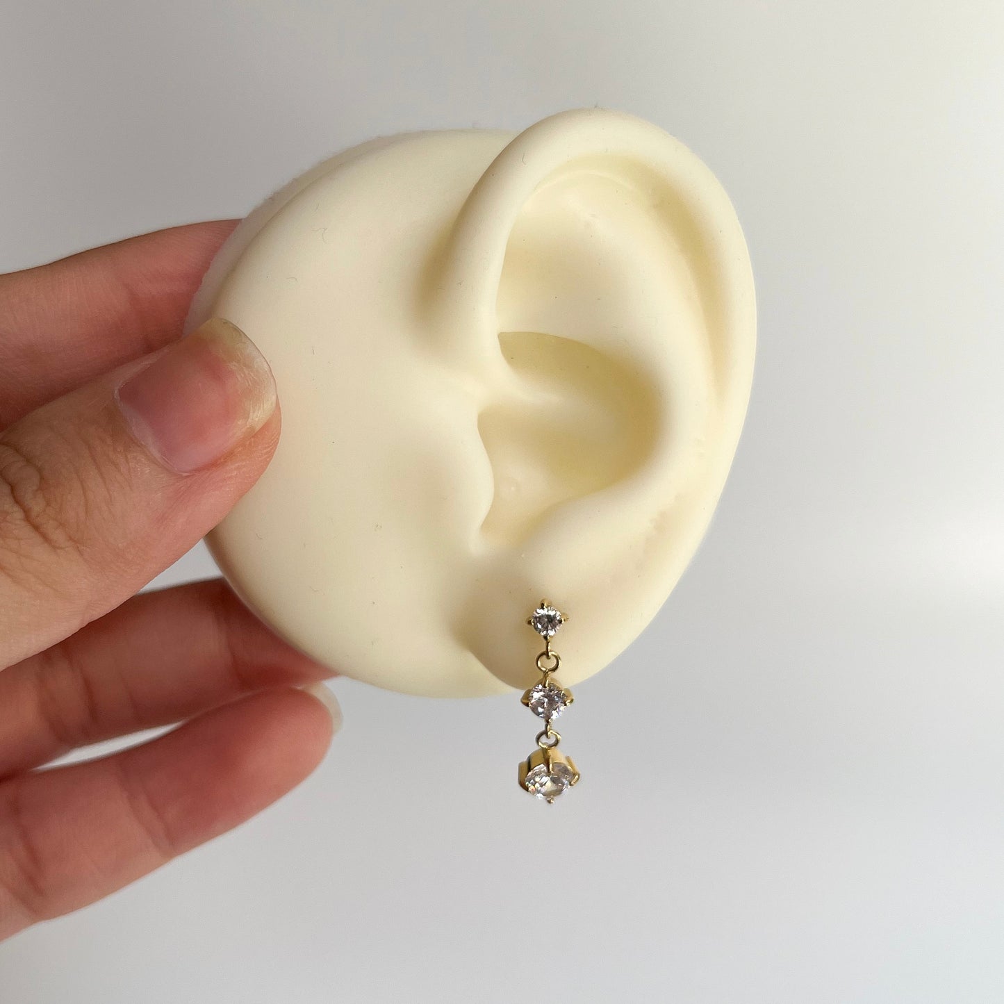 Diamanté Earrings