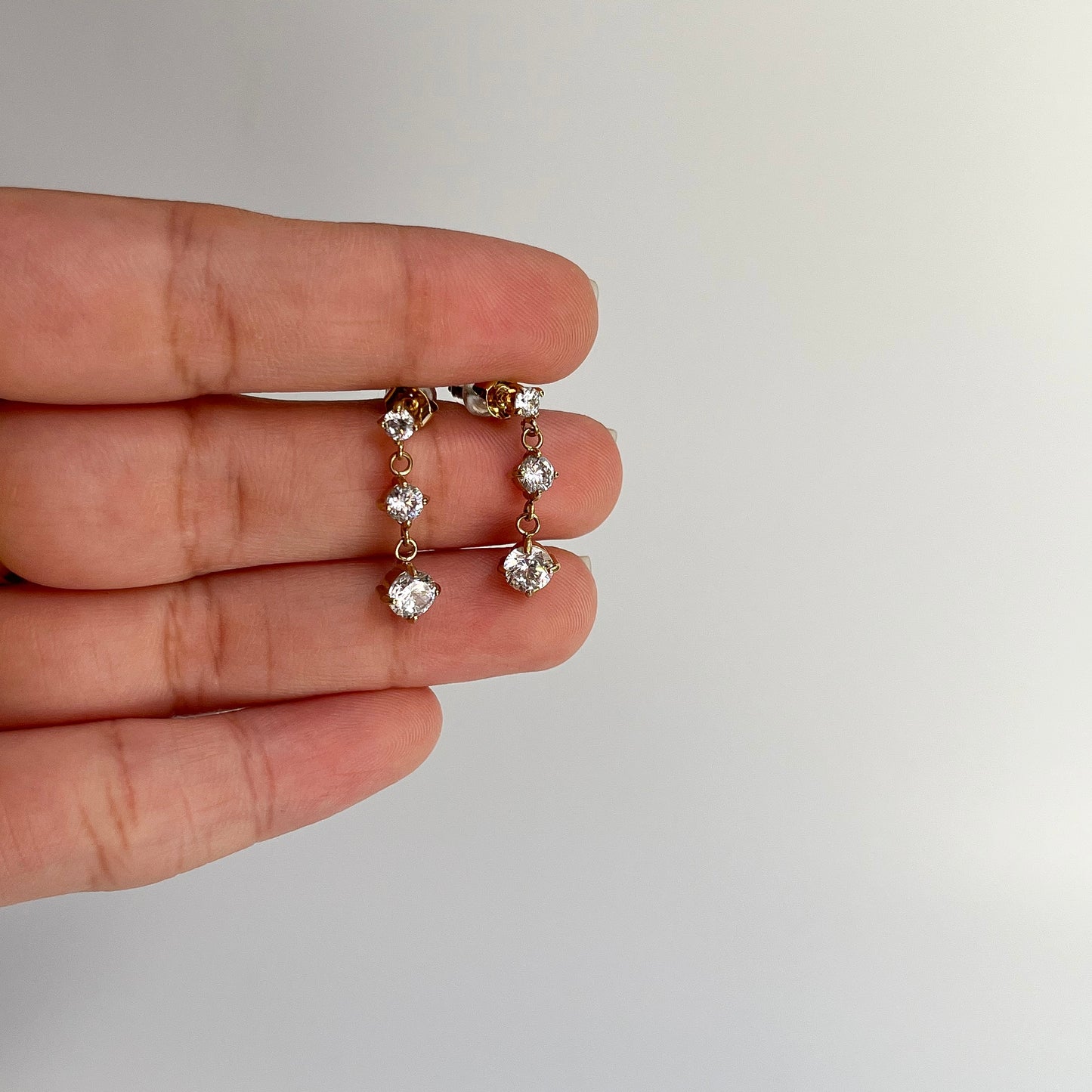 Diamanté Earrings