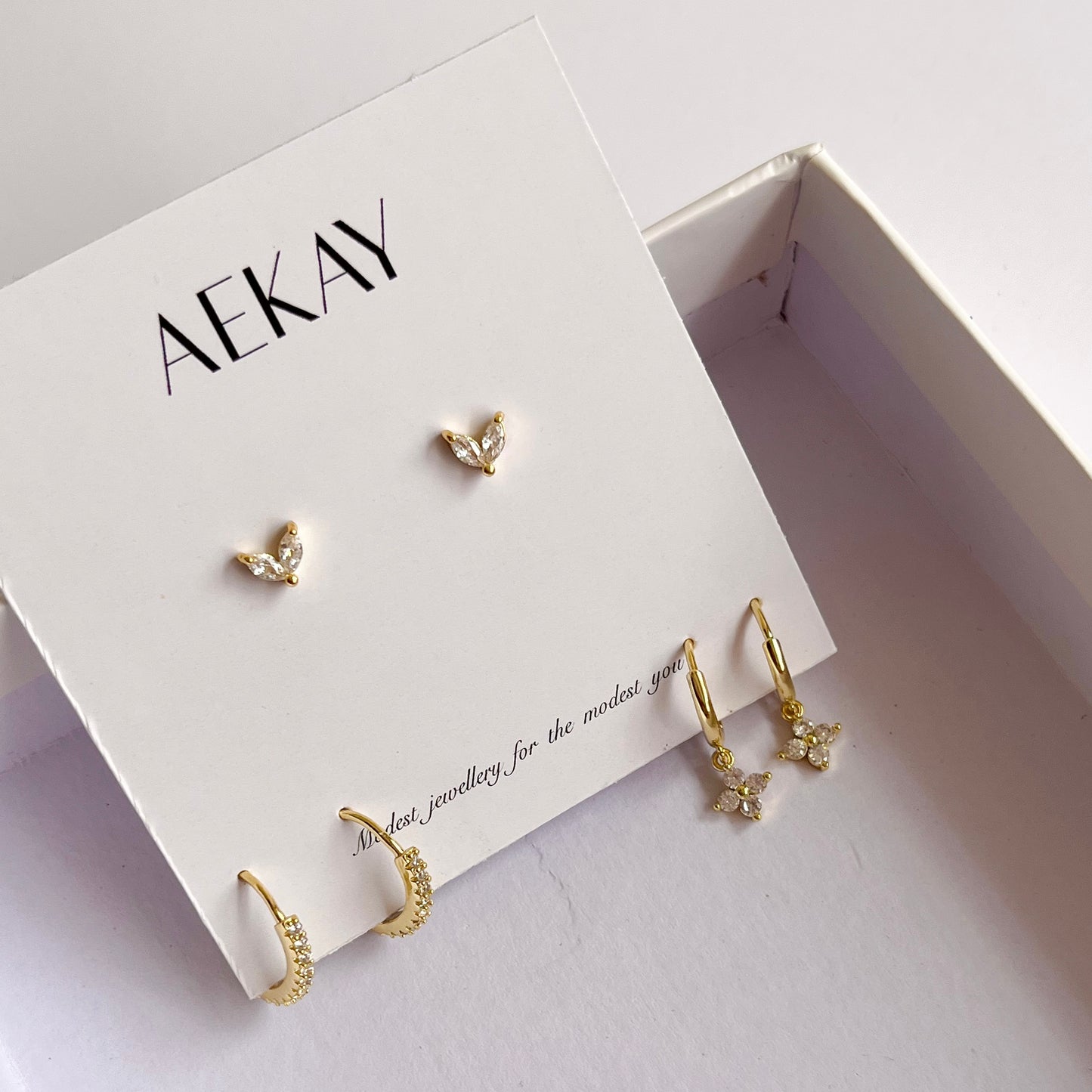 Trino (Set of 3 Earrings)