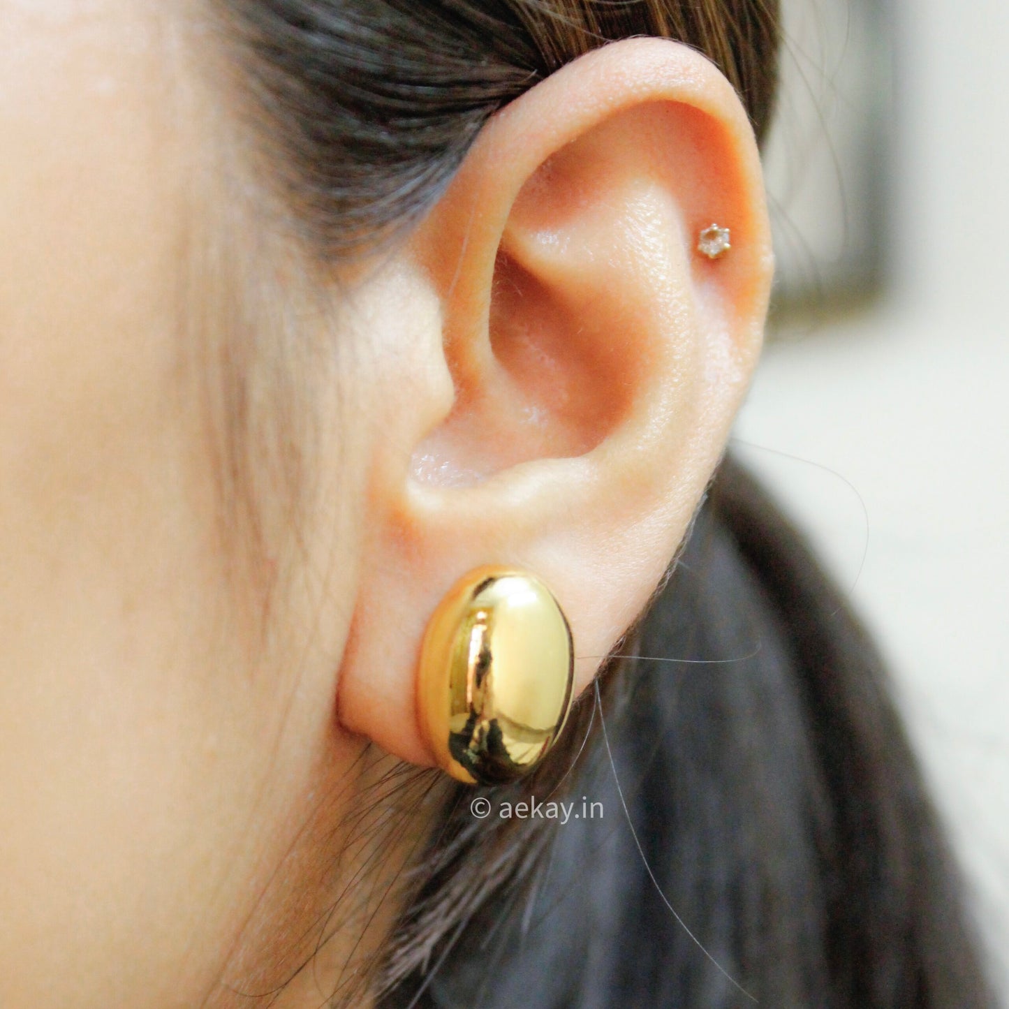 Mini Pebble Studs