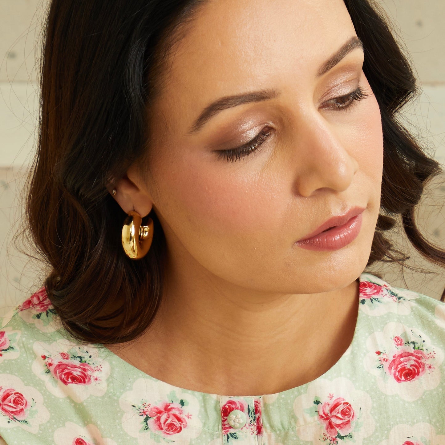Selena Chunky Hoops