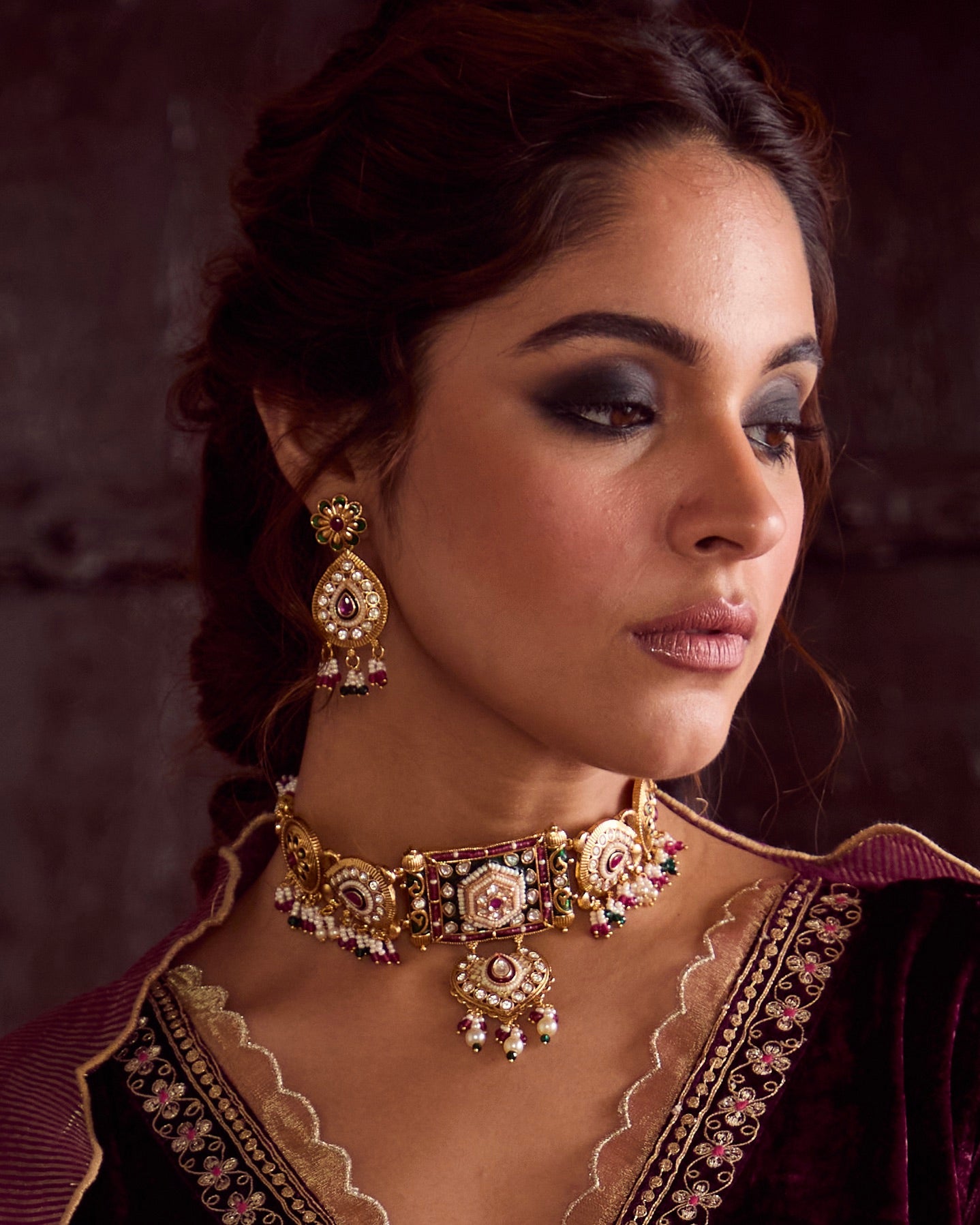 Sadhika Choker Set