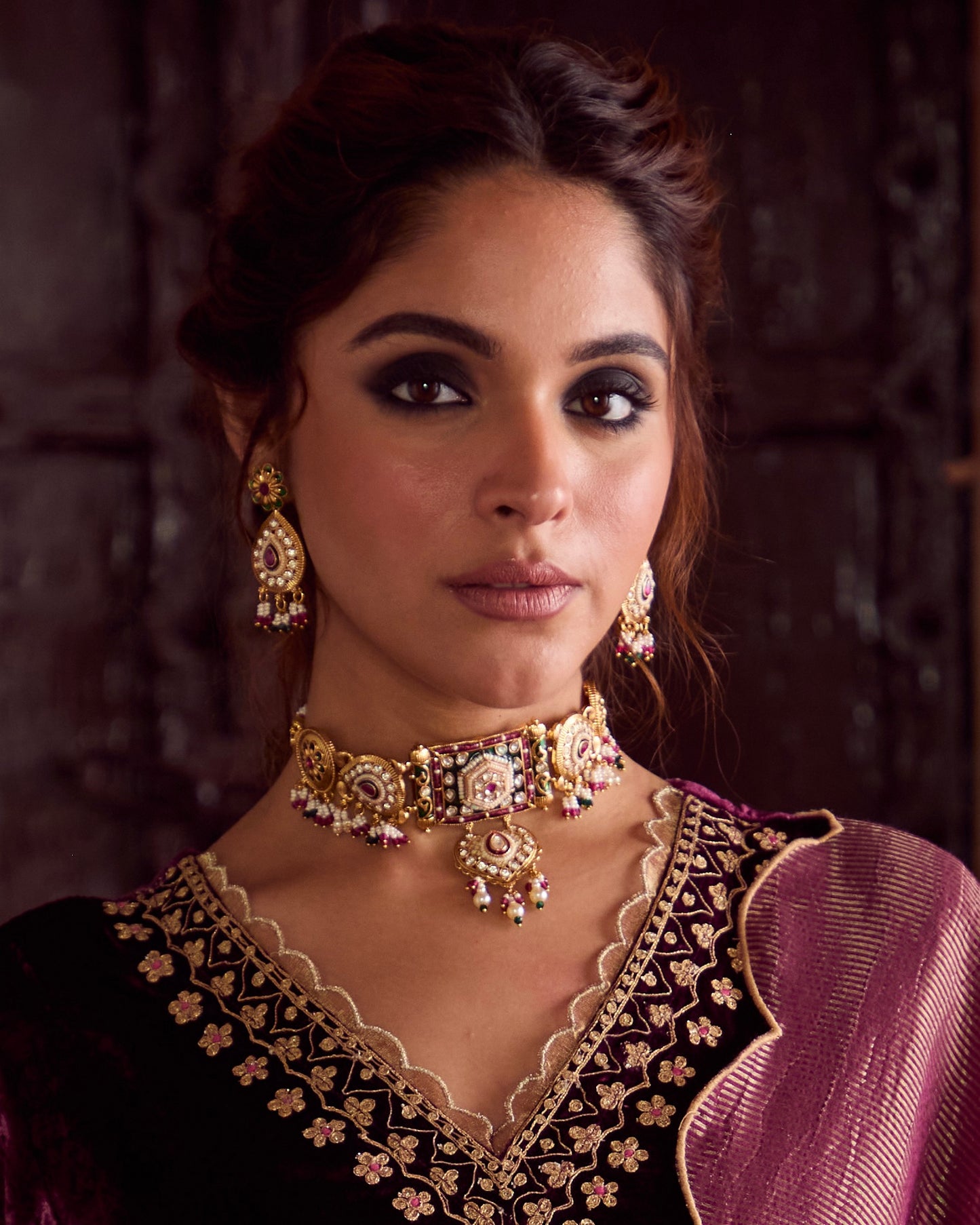 Sadhika Choker Set