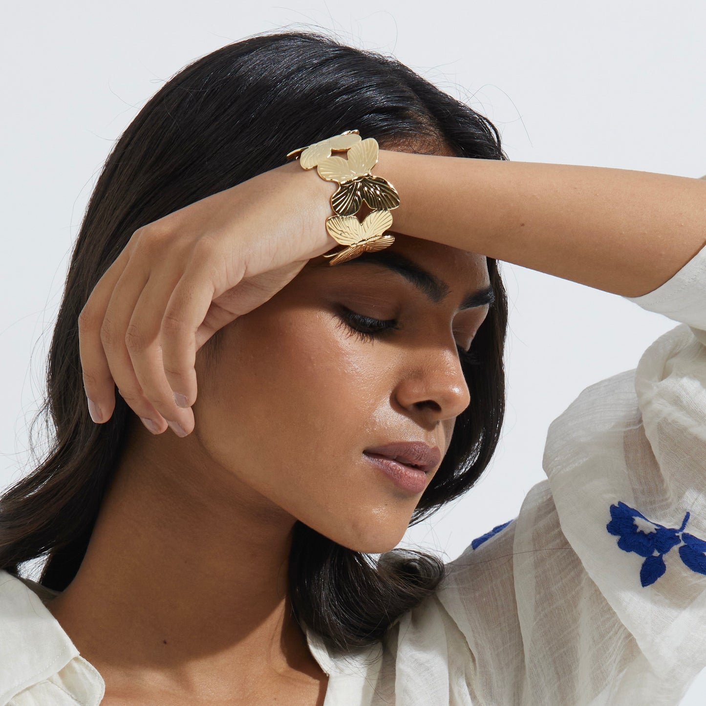 Titlie Gold Cuff